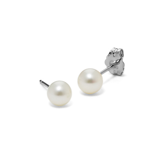 5mm Cultured Freshwater Pearl Earrings 5mm Cultured Freshwater Pearl Earrings