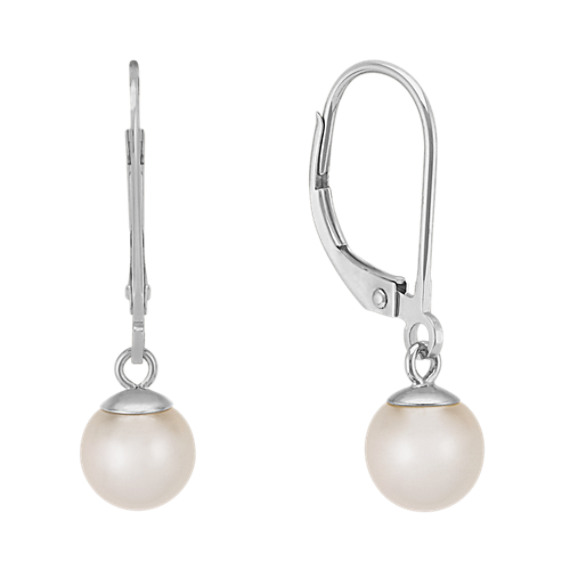 6mm Cultured Akoya Pearl Earrings 6mm Cultured Akoya Pearl Earrings