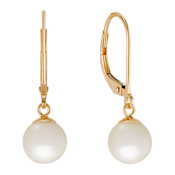 7mm Cultured Akoya Pearl Earrings 7mm Cultured Akoya Pearl Earrings