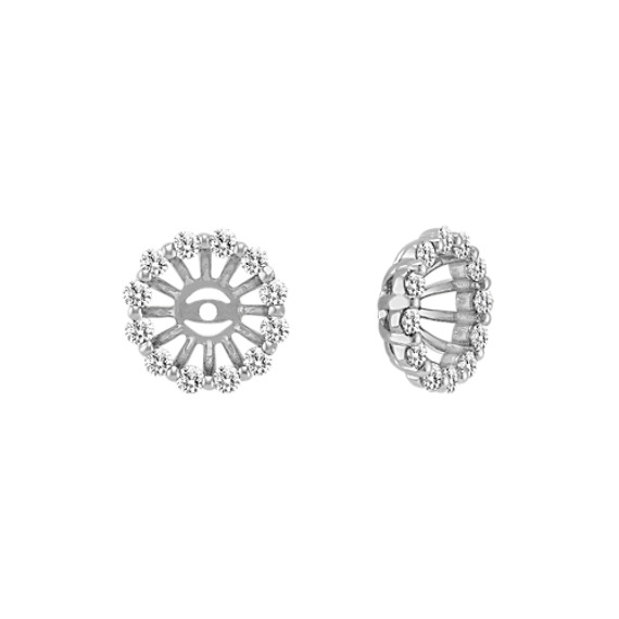 Diamond Basket Earring Jackets Diamond Basket Earring Jackets