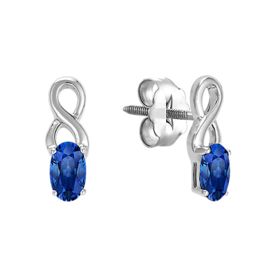 Oval Sapphire Earrings Oval Sapphire Earrings