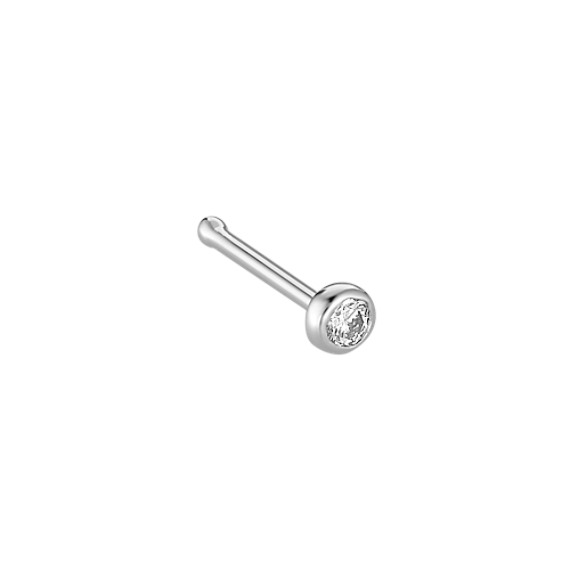Round Diamond Nose Ring Round Diamond Nose Ring
