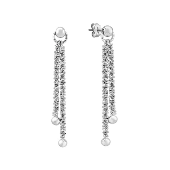 Sterling Silver Dangle Earrings Sterling Silver Dangle Earrings