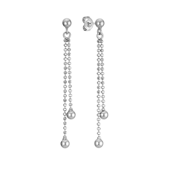 Sterling Silver Dangle Earrings Sterling Silver Dangle Earrings