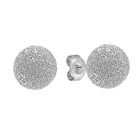 Sterling Silver Star Dust Earrings Sterling Silver Star Dust Earrings