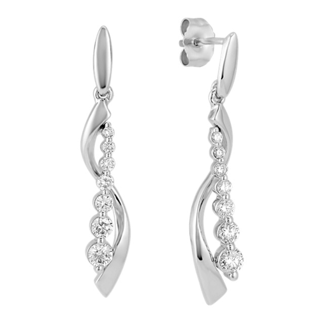 Diamond Fashion Earrings