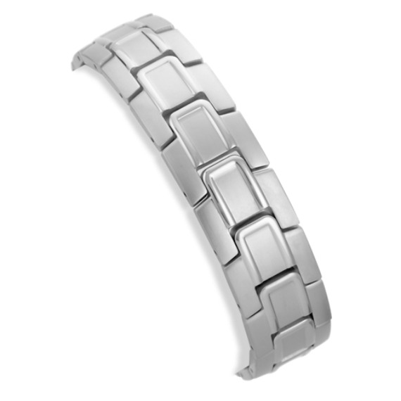 Polished Stainless Steel Bracelet (8.5") Polished Stainless Steel Bracelet (8.5")