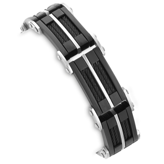 Stainless Steel Bracelet (9") Stainless Steel Bracelet (9")
