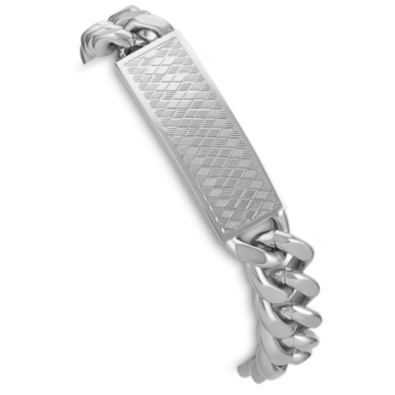 Stainless Steel Bracelet (8.5") Stainless Steel Bracelet (8.5")