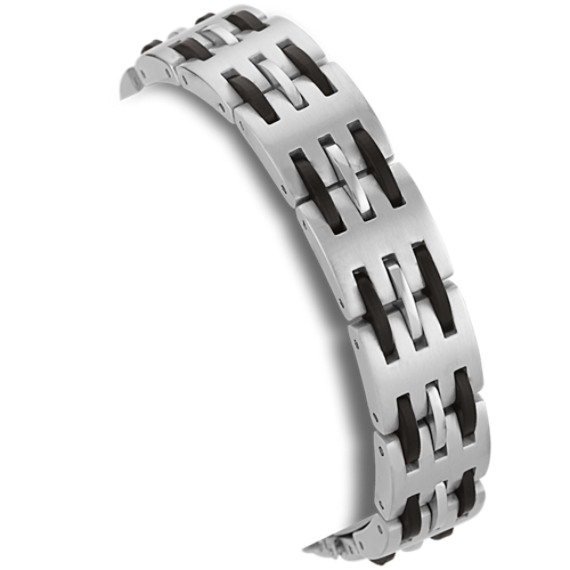 Stainless Steel Bracelet (8.5") Stainless Steel Bracelet (8.5")