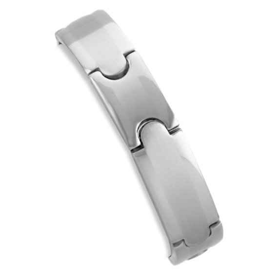 Stainless Steel Polished Bracelet (8") Stainless Steel Polished Bracelet (8")
