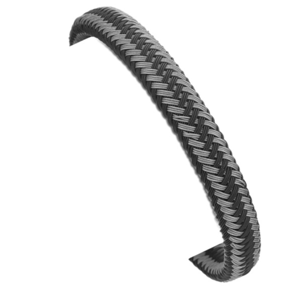 Stainless Steel Woven Bracelet (9") Stainless Steel Woven Bracelet (9")