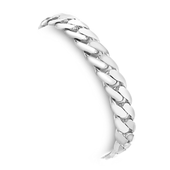 Sterling Silver Bracelet (8.5") Sterling Silver Bracelet (8.5")