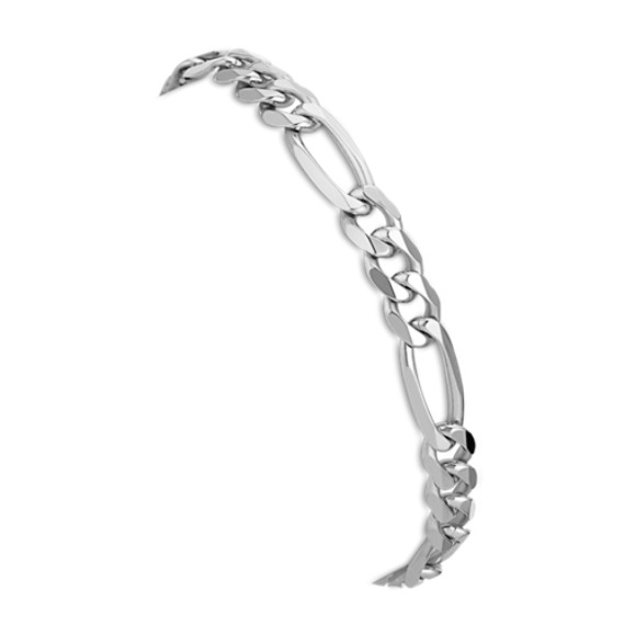 Sterling Silver Bracelet (8") Sterling Silver Bracelet (8")
