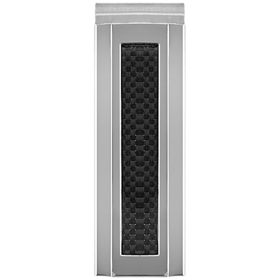 Stainless Steel and Carbon Fiber Money Clip Stainless Steel and Carbon Fiber Money Clip