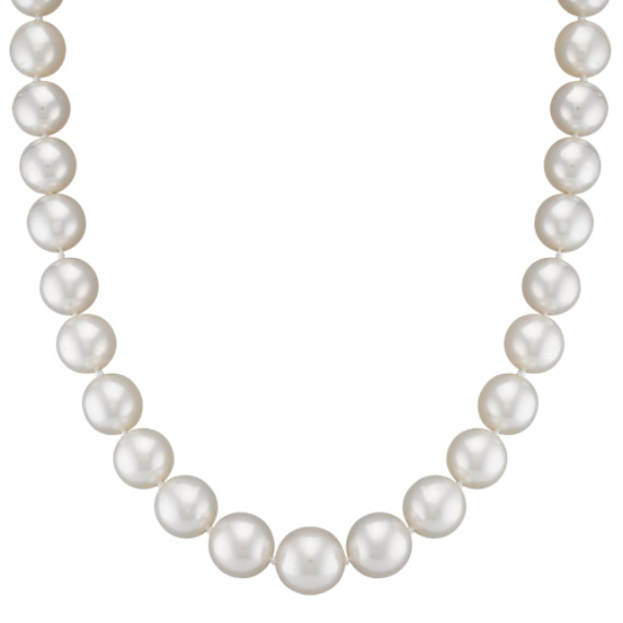 10-13mm Graduated South Sea Pearl Strand (18") 10-13mm Graduated South Sea Pearl Strand (18")