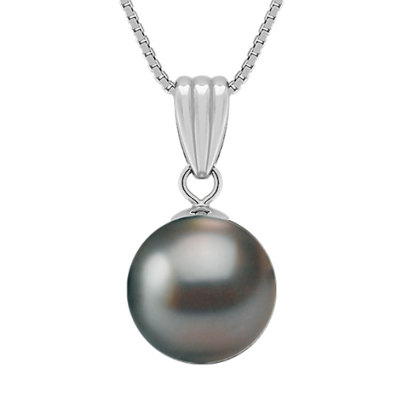 11mm Cultured Tahitian Pearl Pendant (18") 11mm Cultured Tahitian Pearl Pendant (18")