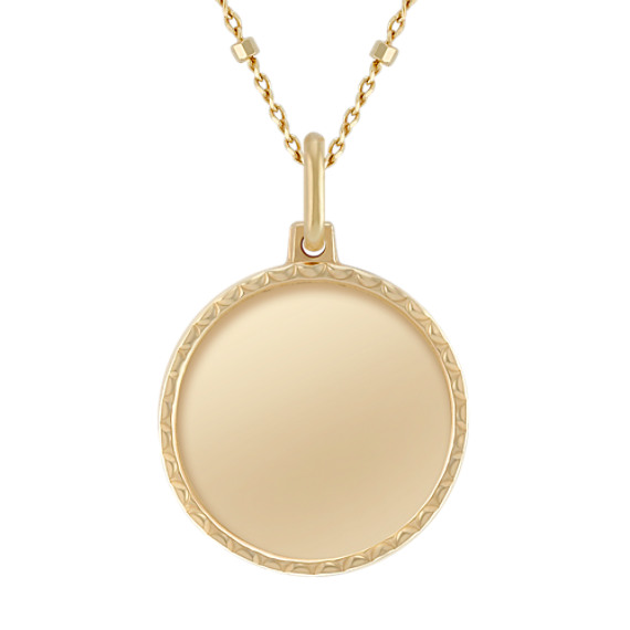 14k Yellow Gold Capri Necklace (18") 14k Yellow Gold Capri Necklace (18")