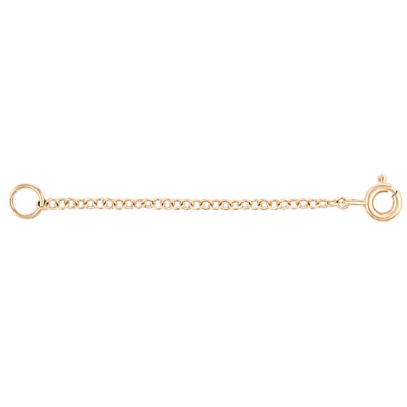 14k Yellow Gold Chain Extender (2") 14k Yellow Gold Chain Extender (2")
