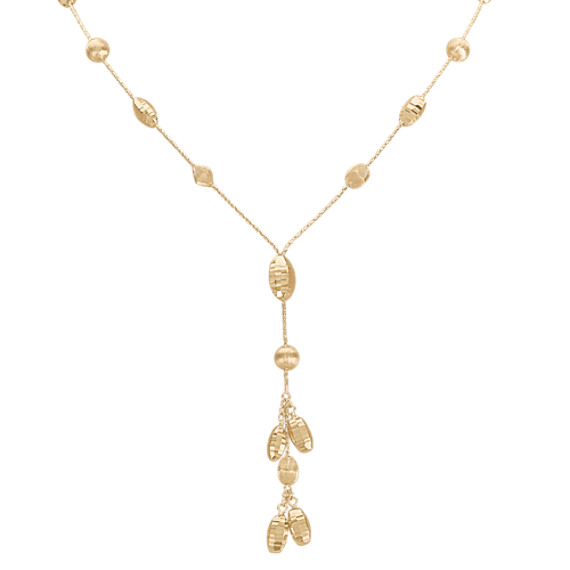 14k Yellow Gold Necklace (17") 14k Yellow Gold Necklace (17")
