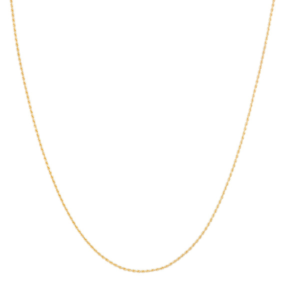 14k Yellow Gold Rope Chain (20") 14k Yellow Gold Rope Chain (20")