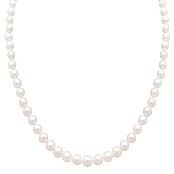 4-7mm Graduated Cultured Freshwater Pearl Strand (18") 4-7mm Graduated Cultured Freshwater Pearl Strand (18")