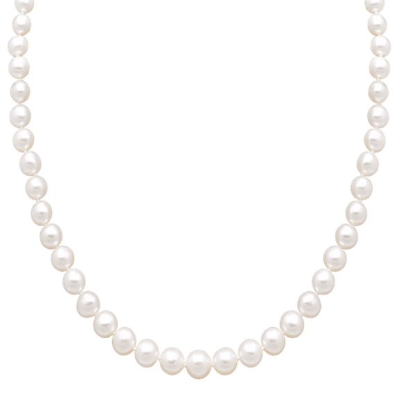 4-7mm Graduated Cultured Freshwater Pearl Strand (18") 4-7mm Graduated Cultured Freshwater Pearl Strand (18")