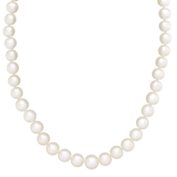 6-9mm Graduated Cultured Freshwater Pearl Strand (18") 6-9mm Graduated Cultured Freshwater Pearl Strand (18")