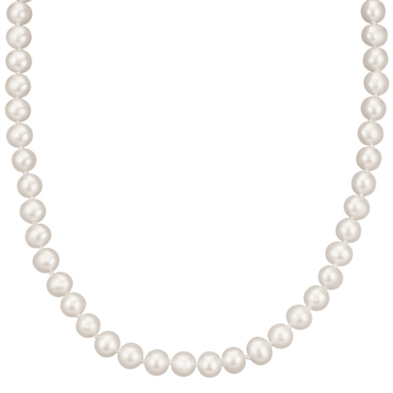6.5mm Cultured Freshwater Pearl Strand (36") 6.5mm Cultured Freshwater Pearl Strand (36")