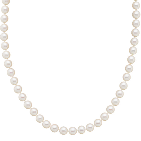 6mm Cultured Akoya Pearl Strand (16") 6mm Cultured Akoya Pearl Strand (16")