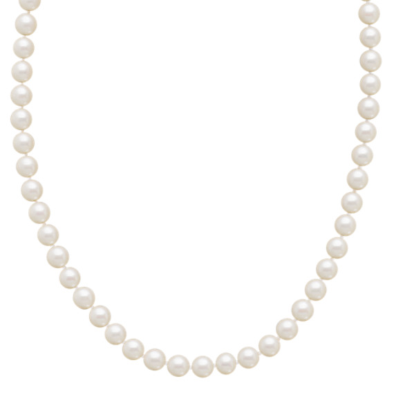 6mm Cultured Akoya Pearl Strand (23") 6mm Cultured Akoya Pearl Strand (23")