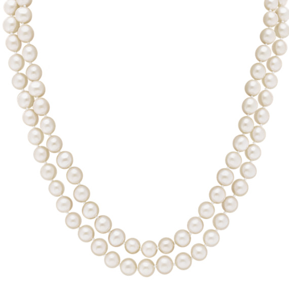 6mm Cultured Freshwater Pearl Endless Strand (65") 6mm Cultured Freshwater Pearl Endless Strand (65")