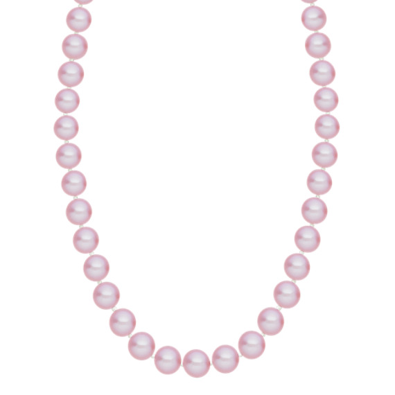 6mm Lavender Cultured Freshwater Pearl Strand (30") 6mm Lavender Cultured Freshwater Pearl Strand (30")