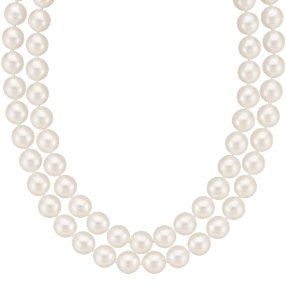 7.5mm Cultured Freshwater Pearl Strand (19") 7.5mm Cultured Freshwater Pearl Strand (19")