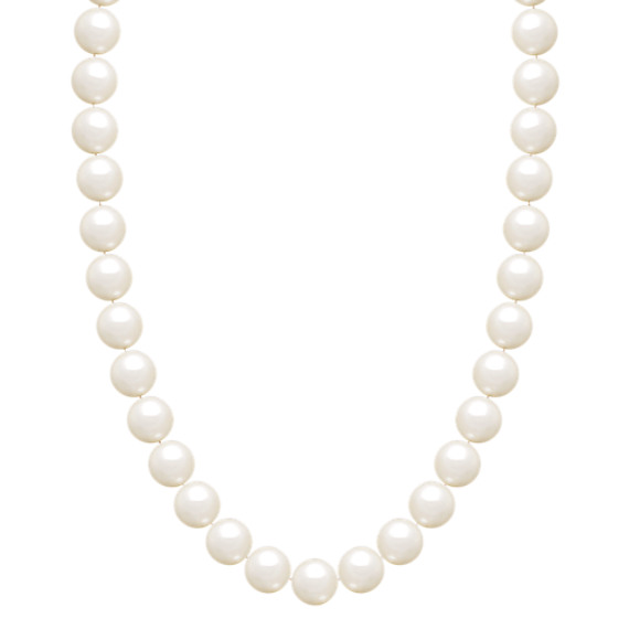 7mm Cultured Akoya Pearl Necklace (23") 7mm Cultured Akoya Pearl Necklace (23")