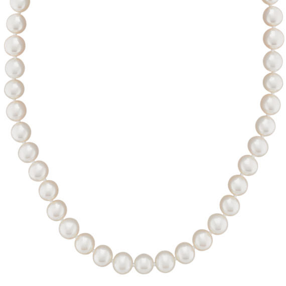 7mm Cultured Freshwater Pearl Strand (20") 7mm Cultured Freshwater Pearl Strand (20")