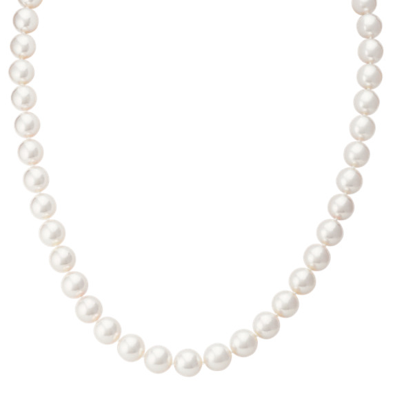 8.5mm Cultured Akoya Pearl Strand (18") 8.5mm Cultured Akoya Pearl Strand (18")