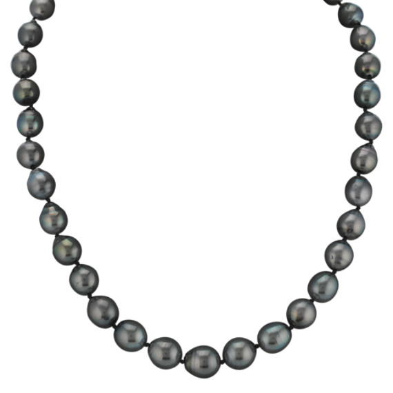 9-11mm Graduated Cultured Tahitian Pearl Strand (18") 9-11mm Graduated Cultured Tahitian Pearl Strand (18")
