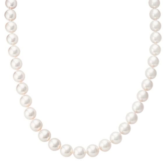 9mm Cultured Akoya Pearl Strand (18") 9mm Cultured Akoya Pearl Strand (18")