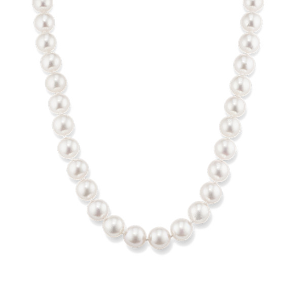 Classic Akoya Pearl Strand (16") 7mm Classic Akoya Pearl Strand (16") 7mm