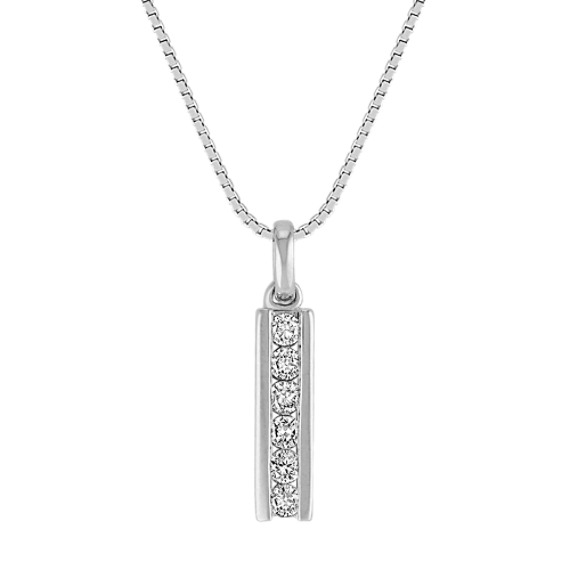 Diamond Drop Pendant (18") Diamond Drop Pendant (18")