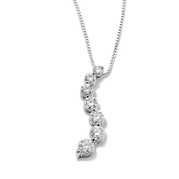 Journey Diamond Pendant (18") Journey Diamond Pendant (18")