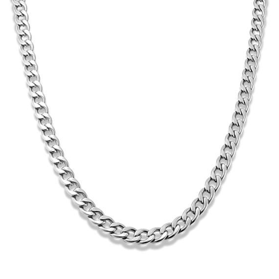Stainless Steel Necklace (24") Stainless Steel Necklace (24")