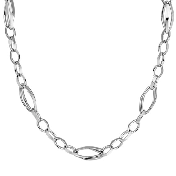 Sterling Silver Necklace (24") Sterling Silver Necklace (24")