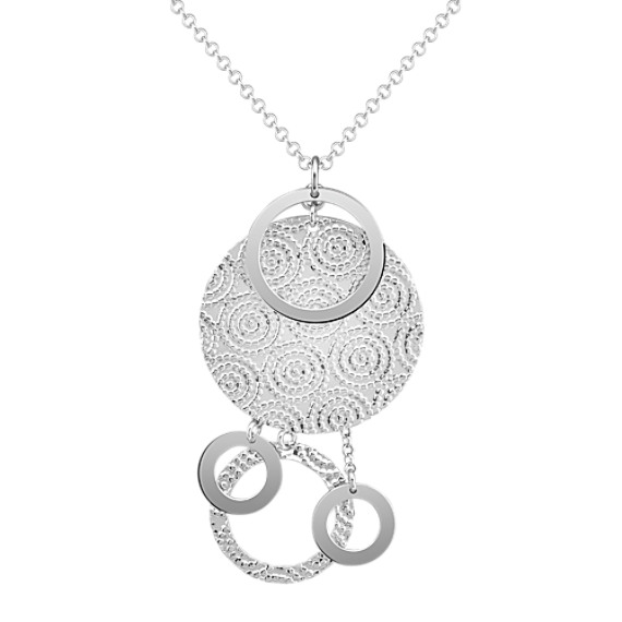 Sterling Silver Necklace (16") Sterling Silver Necklace (16")