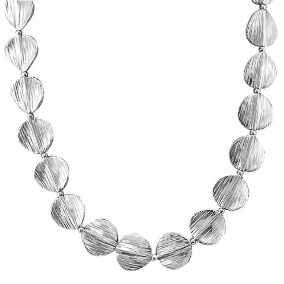 Sterling Silver Necklace (20") Sterling Silver Necklace (20")