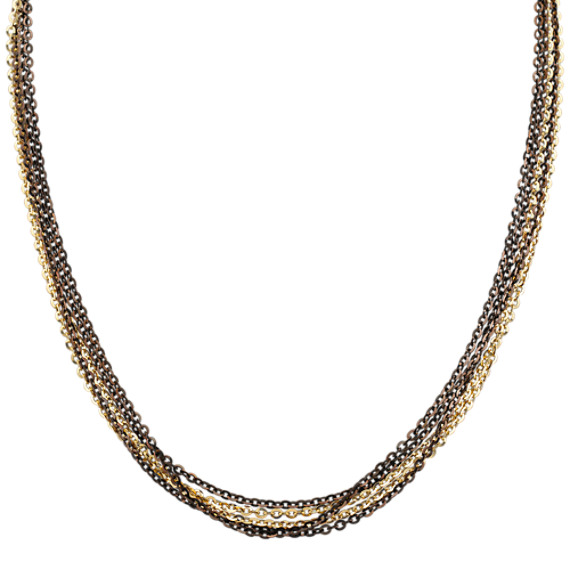 Sterling Silver Necklace (18") Sterling Silver Necklace (18")