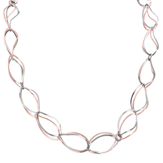 Sterling Silver Necklace (22") Sterling Silver Necklace (22")