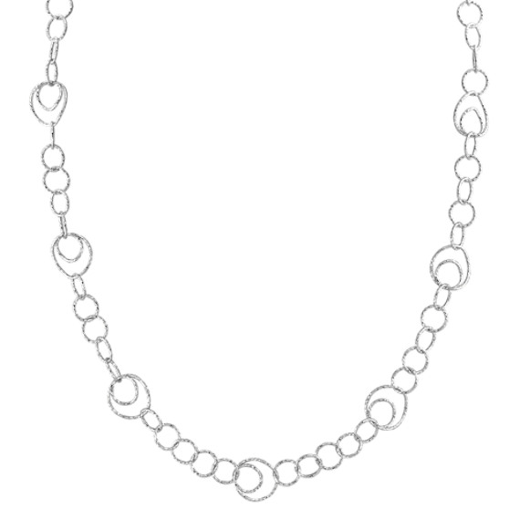 Sterling Silver Necklace (30") Sterling Silver Necklace (30")