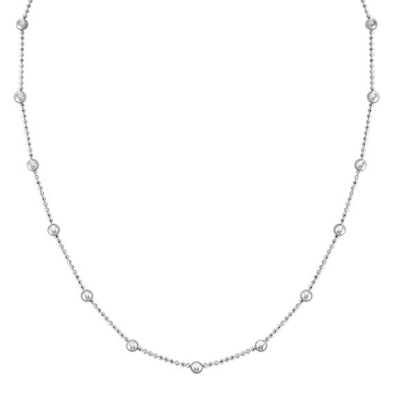 Sterling Silver Necklace (30") Sterling Silver Necklace (30")